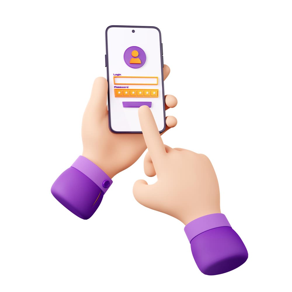 ثبت نام و اضافه کردن اکانت