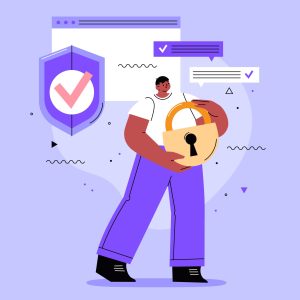 امنیت پیج و جلوگیری از هک
