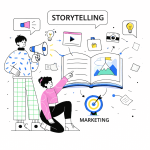 Storytelling (داستان‌سرایی) در بازاریابی